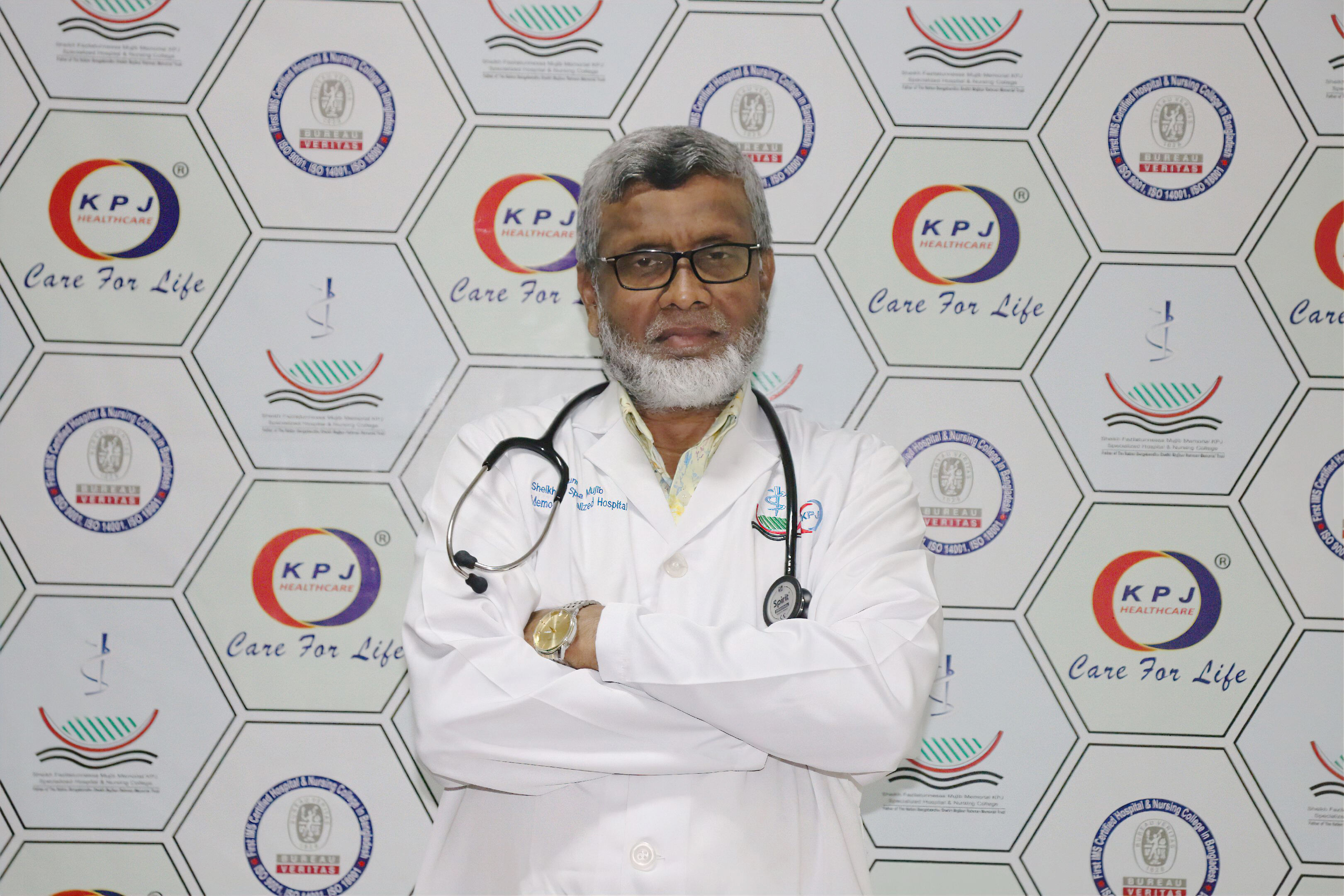 Prof. Dr. Md. Amjad Hossain Khan